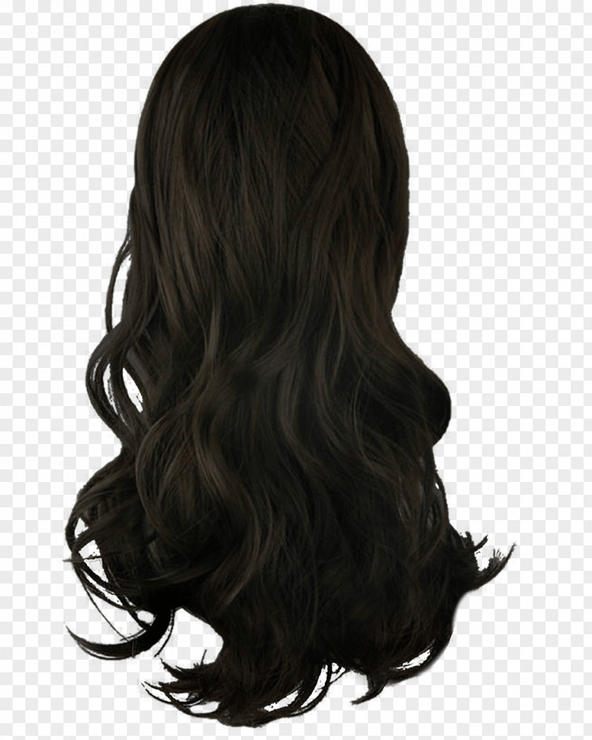 Women Hair Image Black Clip Art PNG