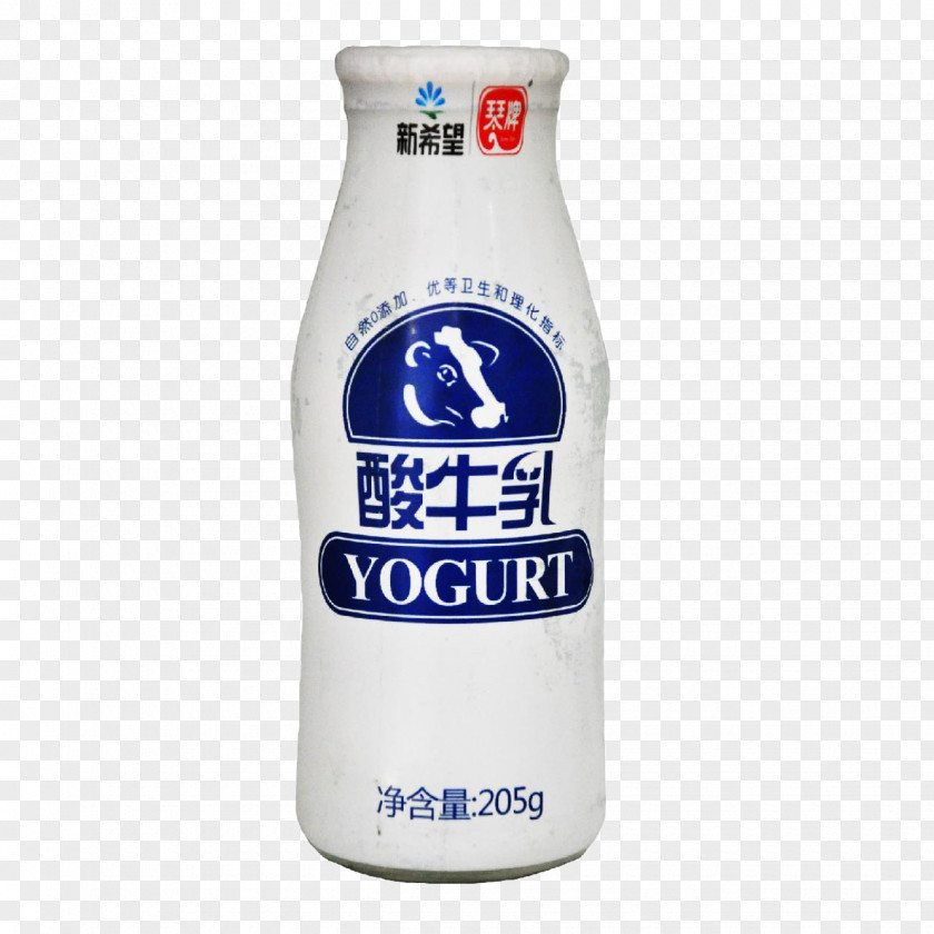 Yogurt Soured Milk Cow's Flavored PNG