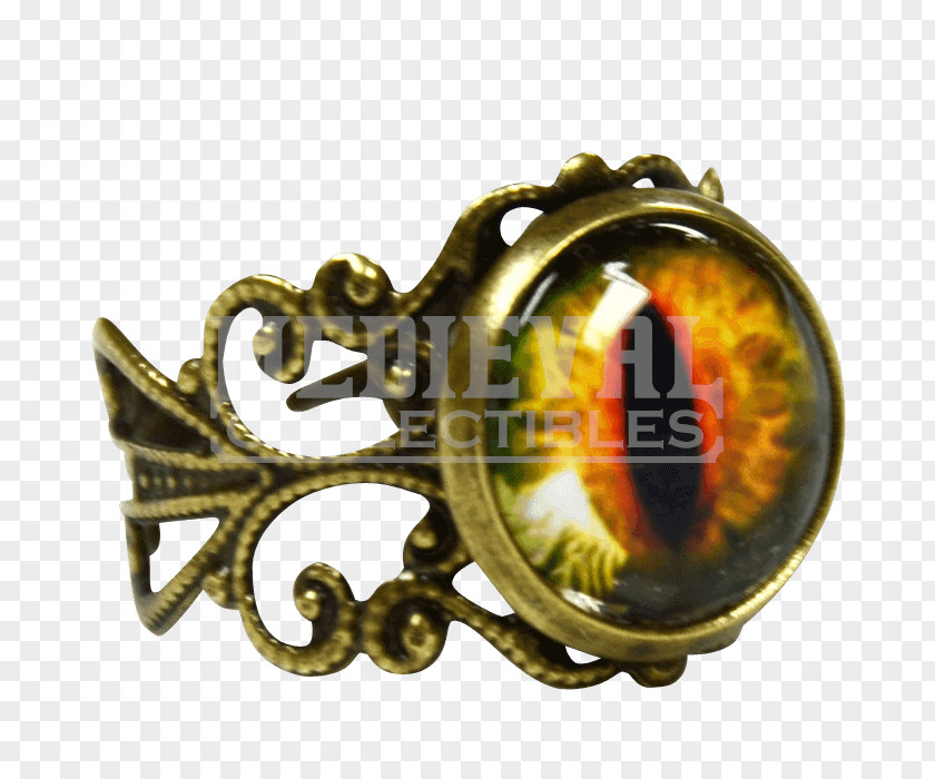 Brass 01504 Locket Dragon Antique PNG