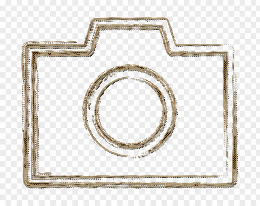 Brass Metal Camera Icon Device Productivity PNG