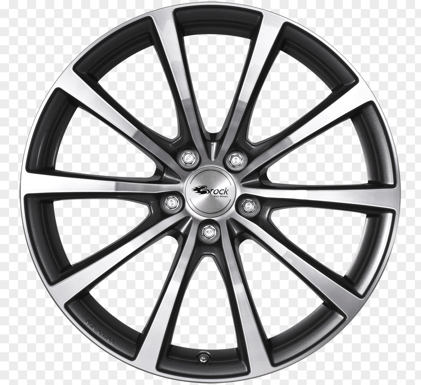 Car Alloy Wheel Rim Spoke PNG