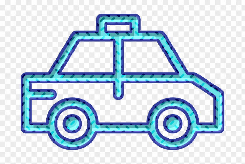 Car Icon Police PNG