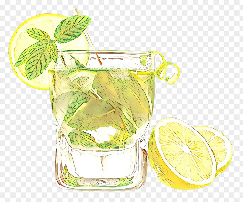 Citrus Caipirinha Lemon-lime Drink Limonana Highball Glass Lime PNG