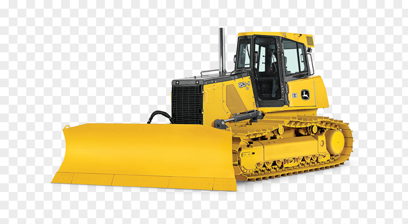 Crawler Excavator Bulldozer John Deere Architectural Engineering Continuous Track Machine PNG