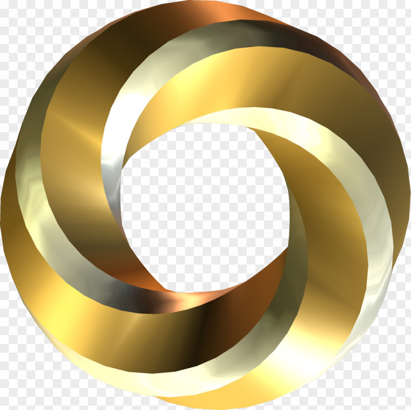 Elements Metal Brass Material Yellow PNG