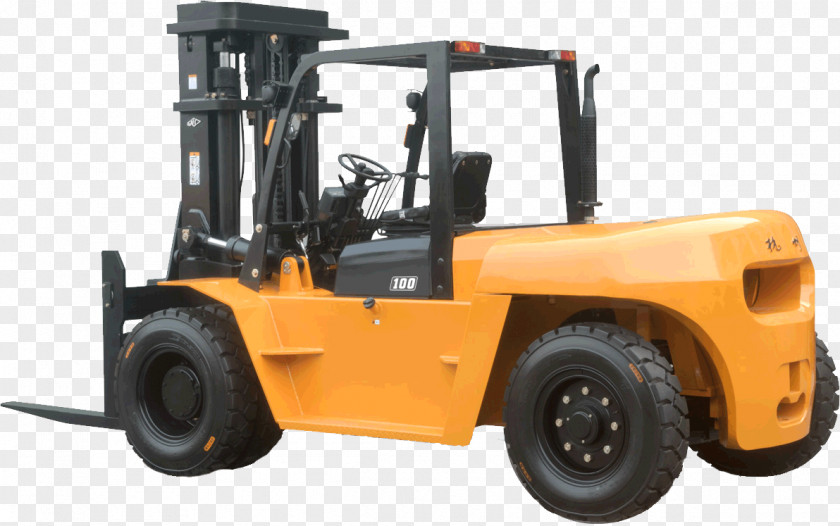 Forklift Truck Clipart Caterpillar Inc. Vehicle Linde Material Handling Hangcha PNG