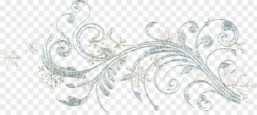 Gold And Silver Lace Silvering PNG