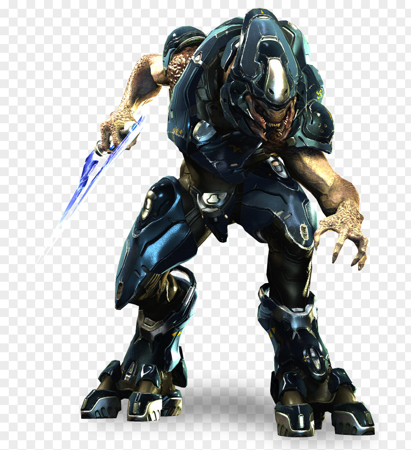Halo 4 2 5: Guardians Master Chief Sangheili PNG