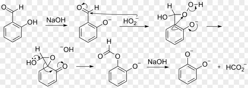 Heck Reaction Dakin Oxidation Peroxy Acid Peroxide Carboxylic PNG