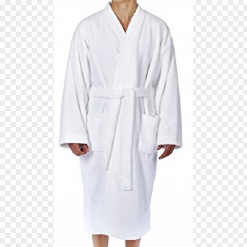 Hotel Bathrobe Sleeve Clothing Lab Coats PNG