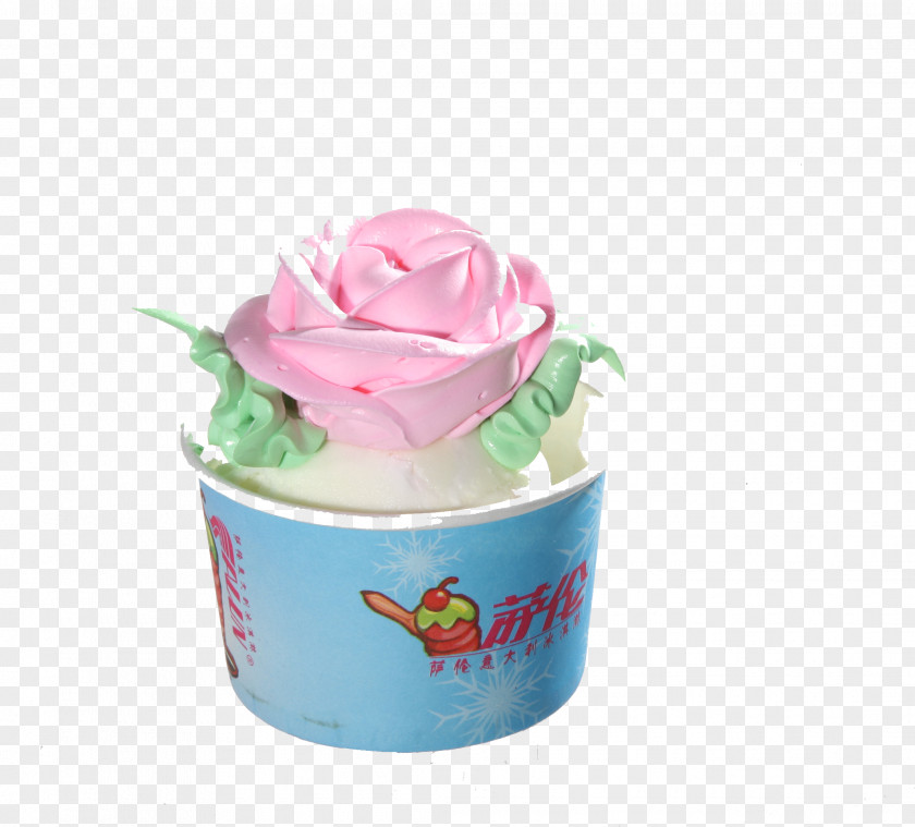 Ice Cream Marshmallow Creme PNG