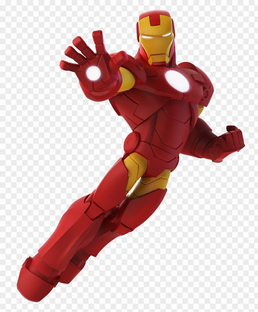 Iron Man Disney Infinity: Marvel Super Heroes Infinity 3.0 Spider-Man PNG