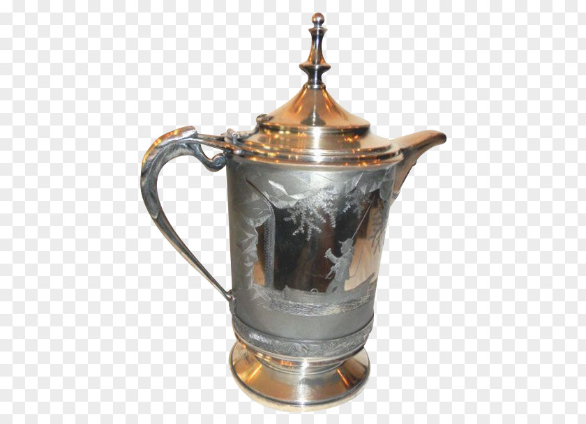 Kettle Mug Coffee Percolator 01504 Teapot PNG
