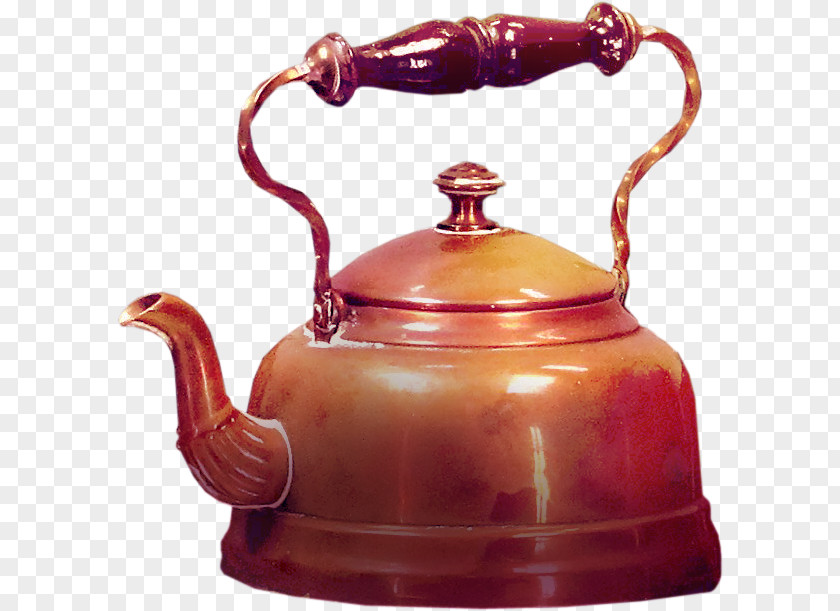 Kettle Teapot Steam PNG