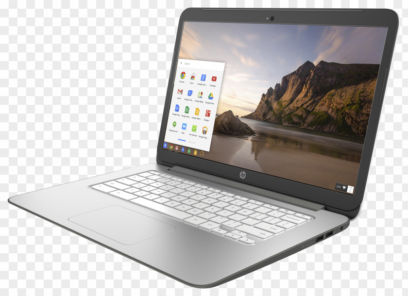 Laptop Celeron HP Chromebook 14-ak000 Series Hewlett-Packard PNG