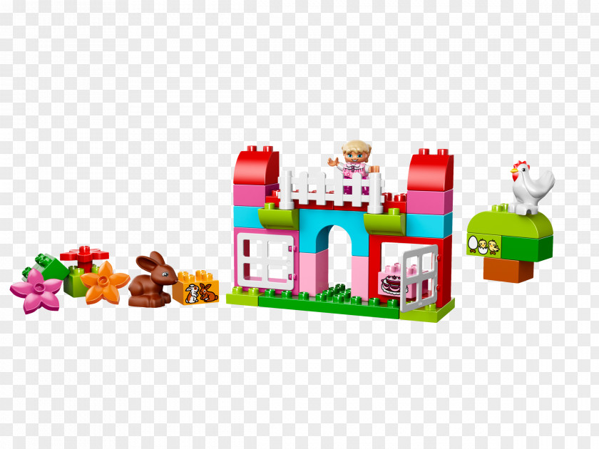 Lego Duplo LEGO 10571 DUPLO All-in-One Pink Box Of Fun The Group 10572 PNG