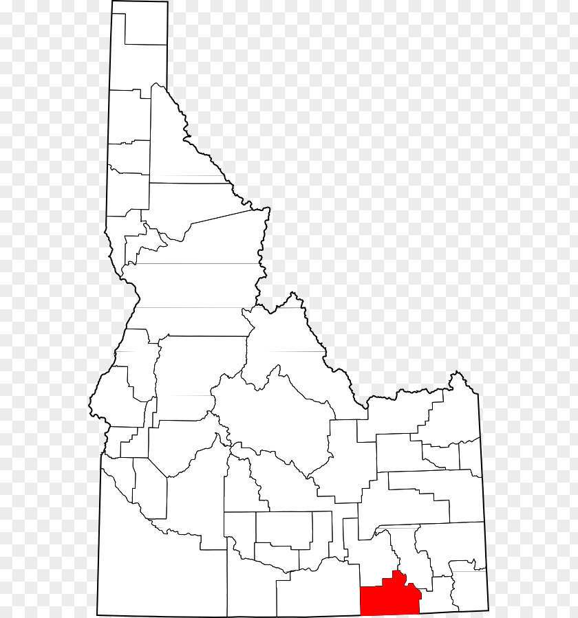 Map Oneida County, Idaho Murphy Eastern Bonneville PNG