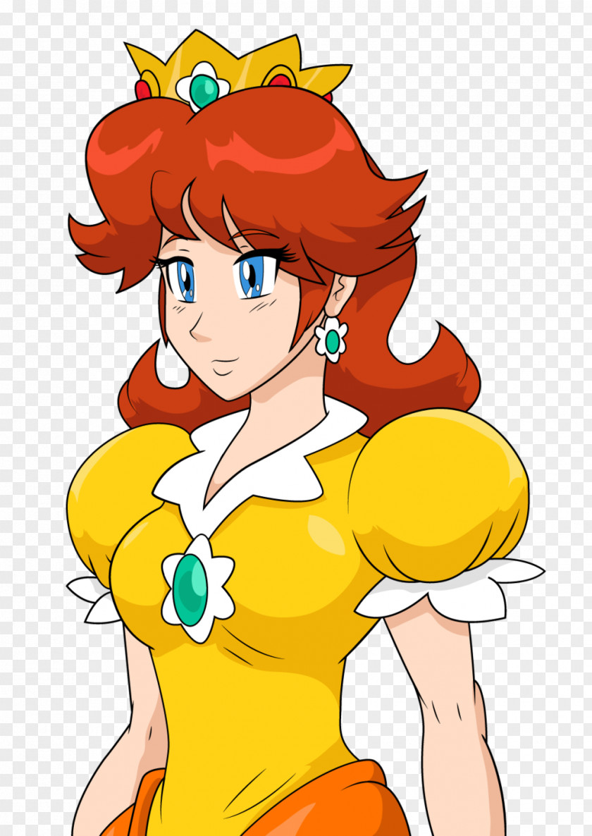 Mario Princess Daisy Peach Super Land Party 4 PNG