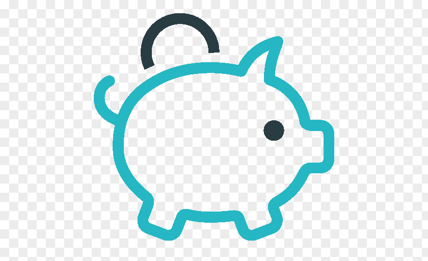 Piggy Bank Money Bag Finance PNG