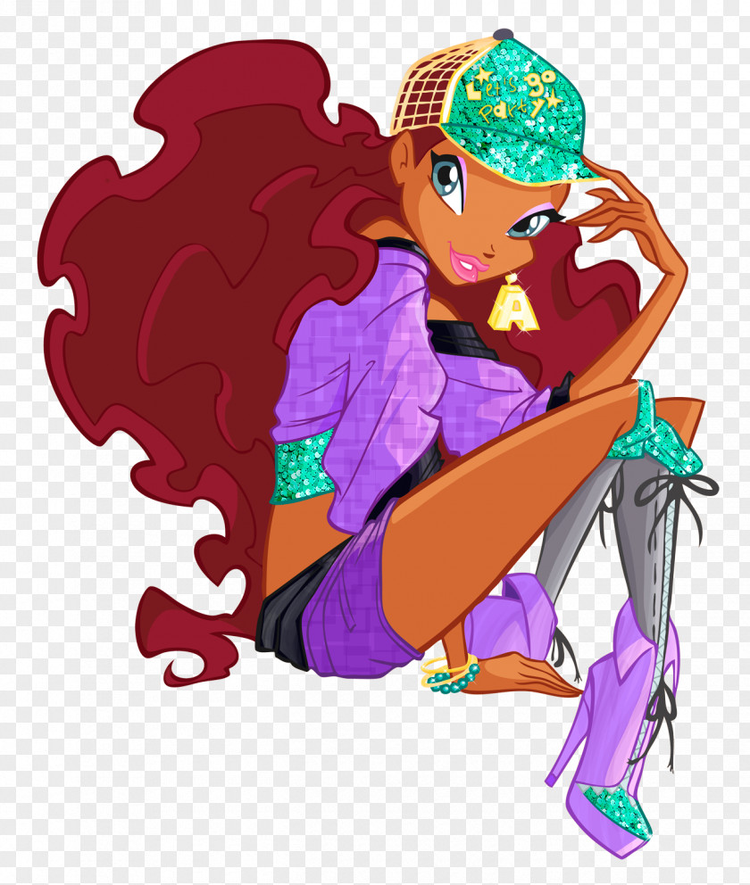 Season 5 Winx ClubSeason 2Season Aisha Musa Bloom Club PNG