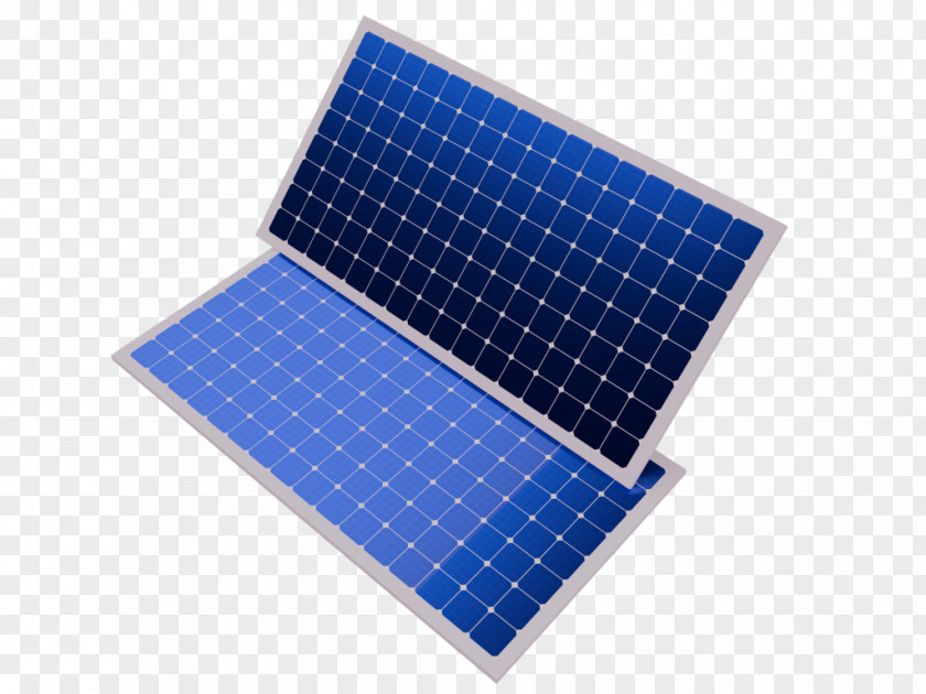 Solar Energy Panels Industry PNG