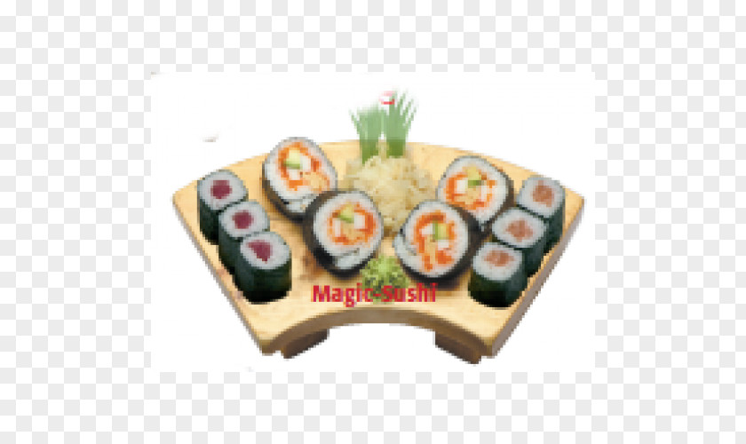 Sushi California Roll Asian Cuisine Take-out Fish PNG