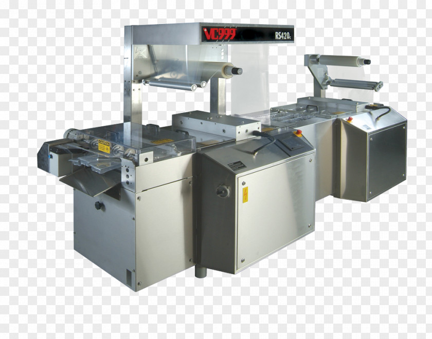 Aesus Packaging Systems Inc Vertical Form Fill Sealing Machine Thermoforming And Labeling Manufacturing PNG