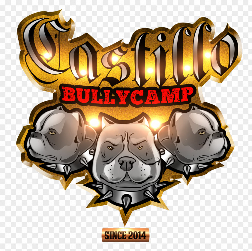 American Bully Bulldog Logo Brand PNG
