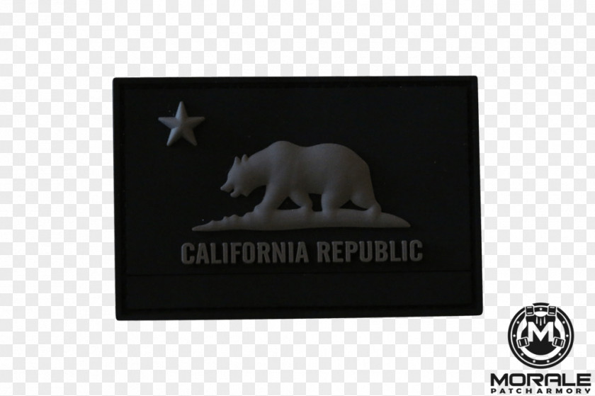 California Flag Republic Patch, Of Patch PNG