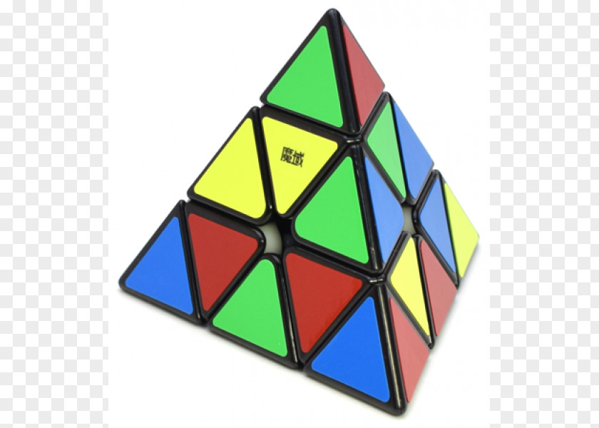 Cube Pyraminx Rubik's Puzzle Speedcubing PNG
