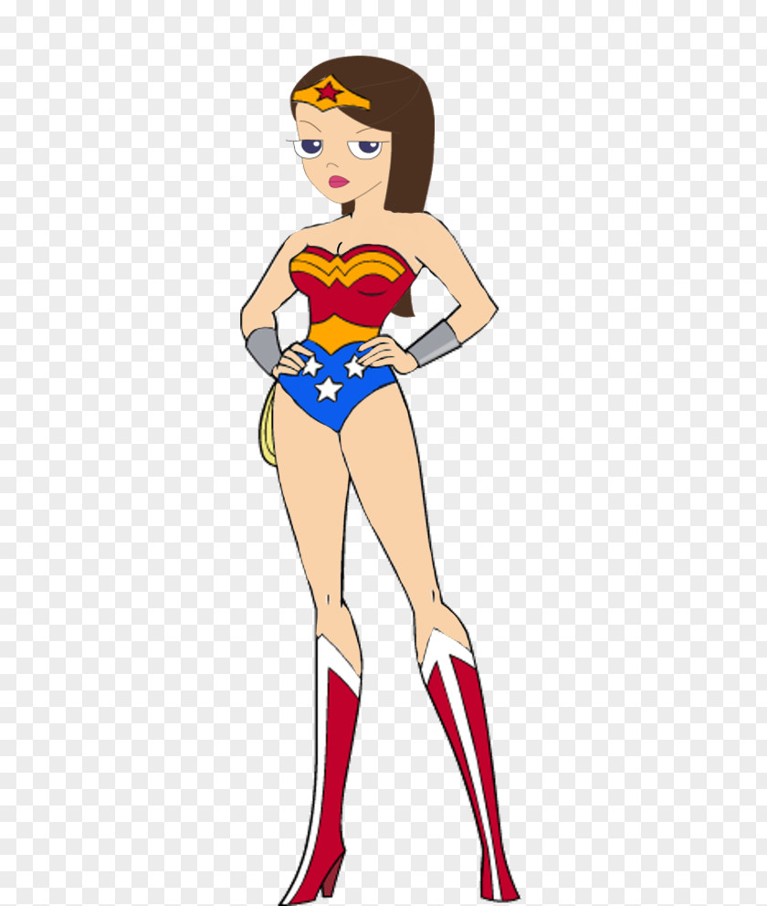 Doofenshmirtz Wonder Woman Ariel Melody Daphne Superman PNG