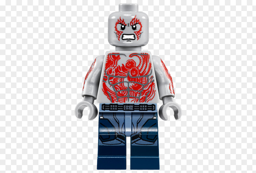 Drax The Destroyer Lego Marvel Super Heroes Star-Lord Groot LEGO 76081 Milano Vs. Abilisk PNG