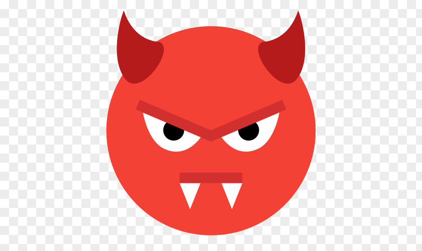 Emoji Emoticon Smiley Evil PNG