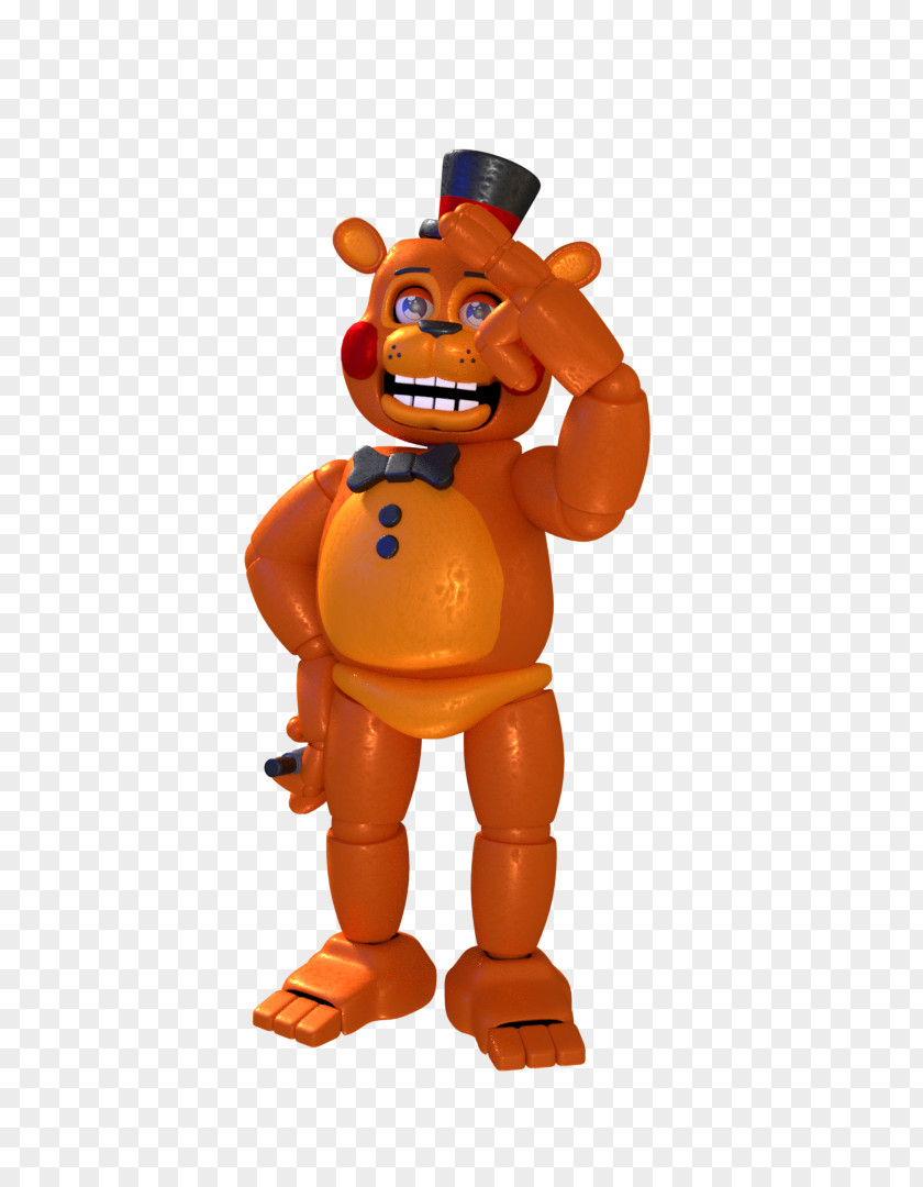 Five Nights At Freddy's 2 Freddy's: Sister Location Fangame Toy PNG
