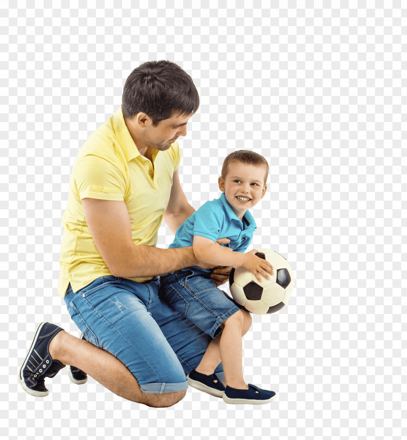 Football Father Son Photography Royalty-free PNG