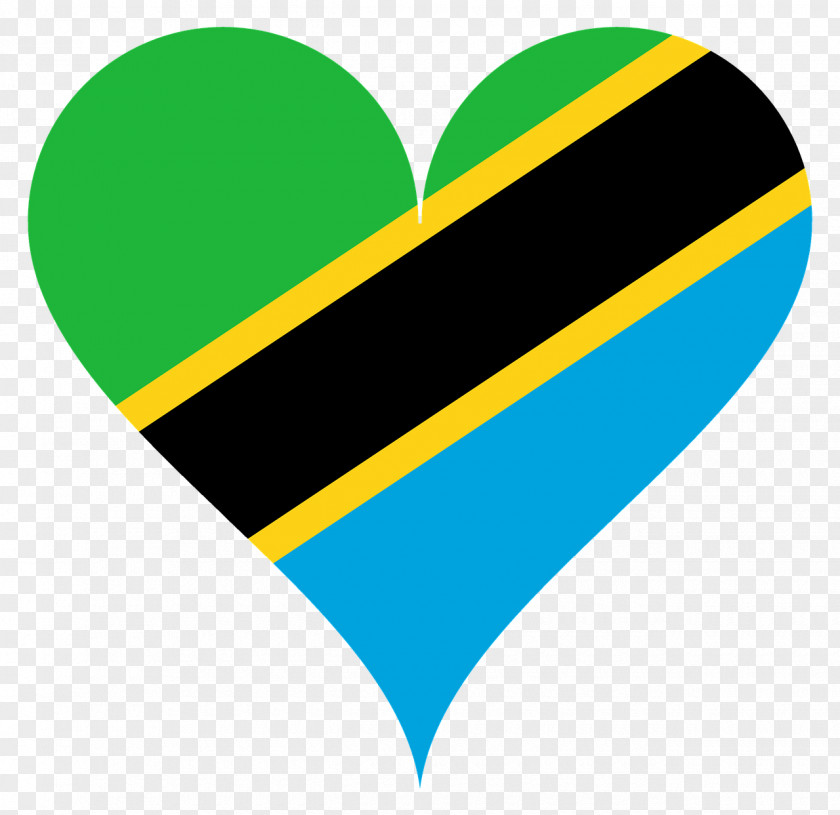 Malawi Summer Warm Heart Flag Of Tanzania Vector Graphics Illustration PNG