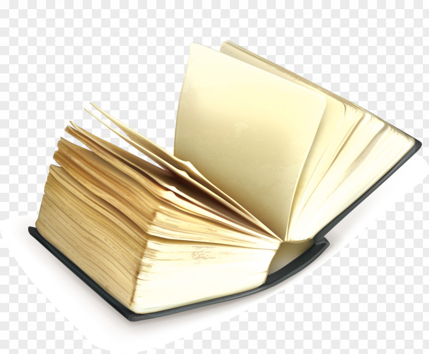 Open The Book Hardcover Icon PNG