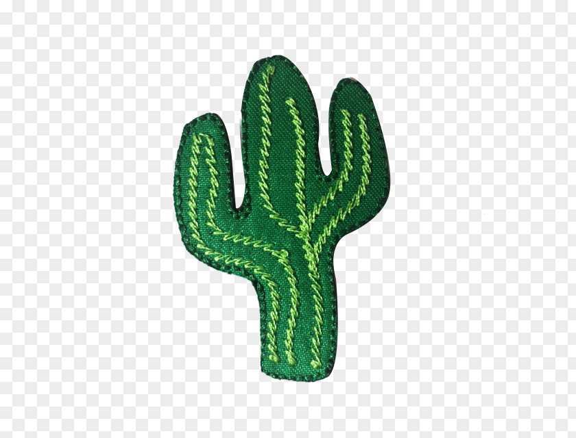 Patch Cactaceae Embroidered Clothing Printing Thermal Adhesive PNG