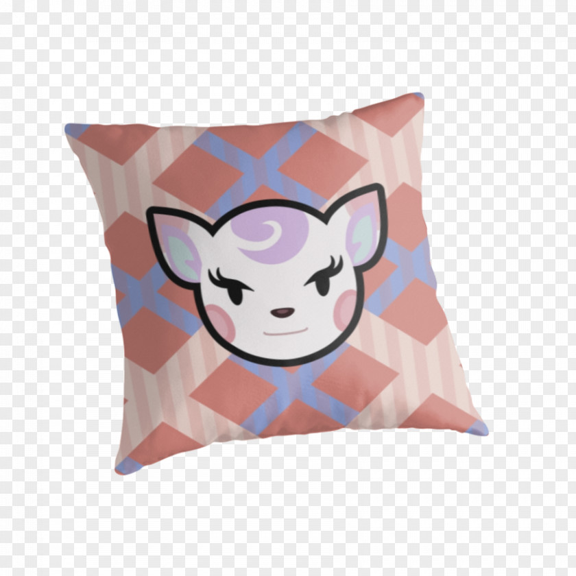 Pillow Throw Pillows Cushion Pink M Textile PNG