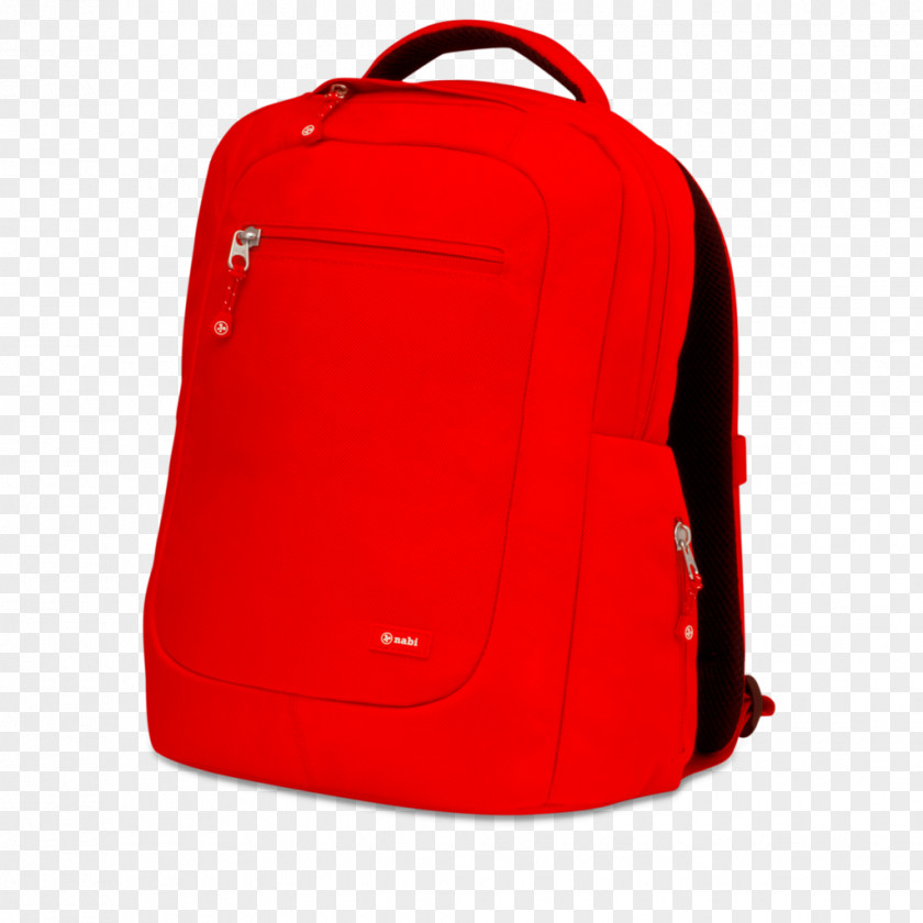 Red Backpack Image Bag Satchel Icon PNG
