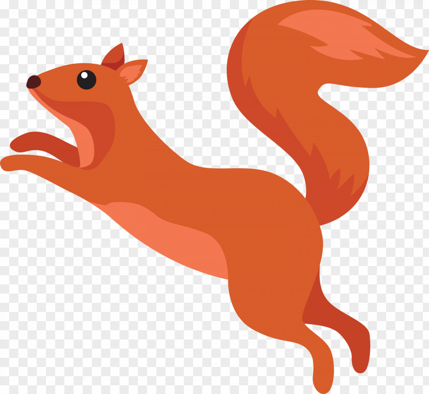 Squirrel Animal Figure Tail Eurasian Red Wildlife PNG