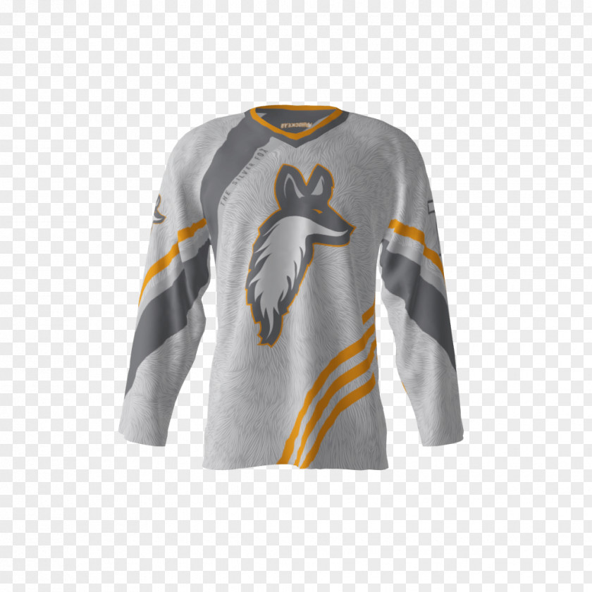 T-shirt Sleeve Ice Hockey Jersey PNG