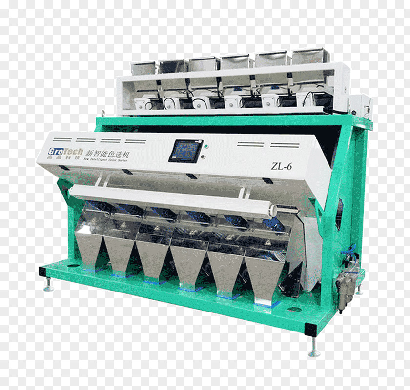 Technology Colour Sorter Rice Color Sorting Machine Manufacturing Anhui PNG