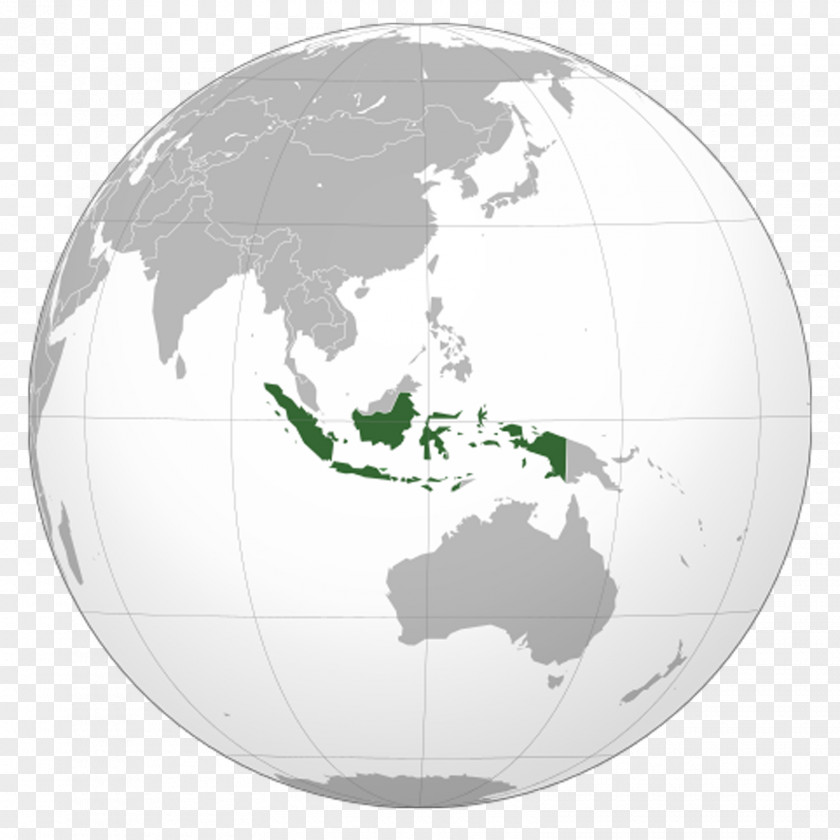 Worldmap Logo Indonesian Wikipedia Language Dutch East Indies PNG