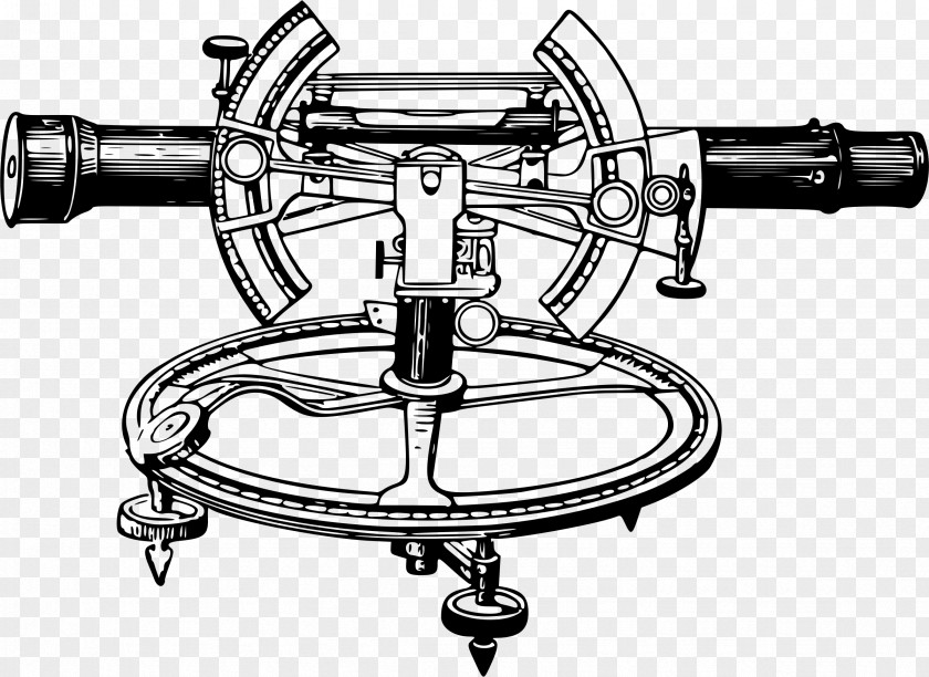 Angle Theodolite Clip Art PNG