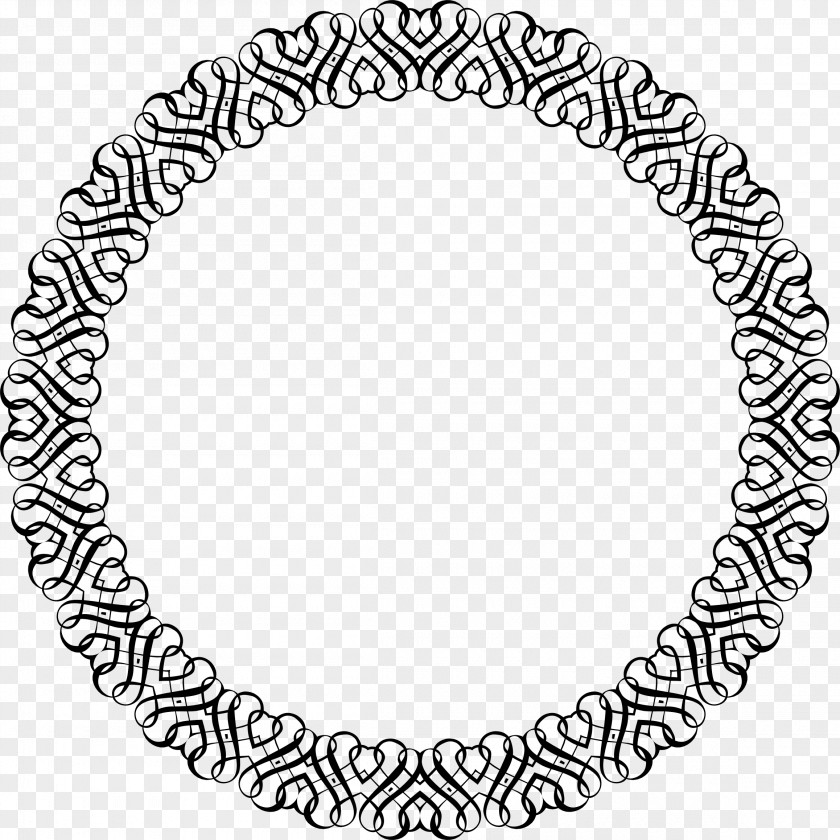 Circle Frame Clip Art PNG