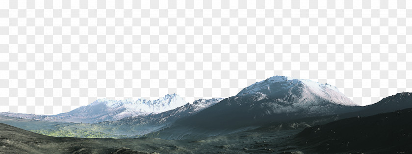 Cloud Ridge Mountainous Landforms Mountain Highland Range Sky PNG