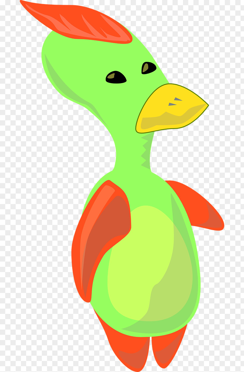 Duck Alien Clip Art PNG