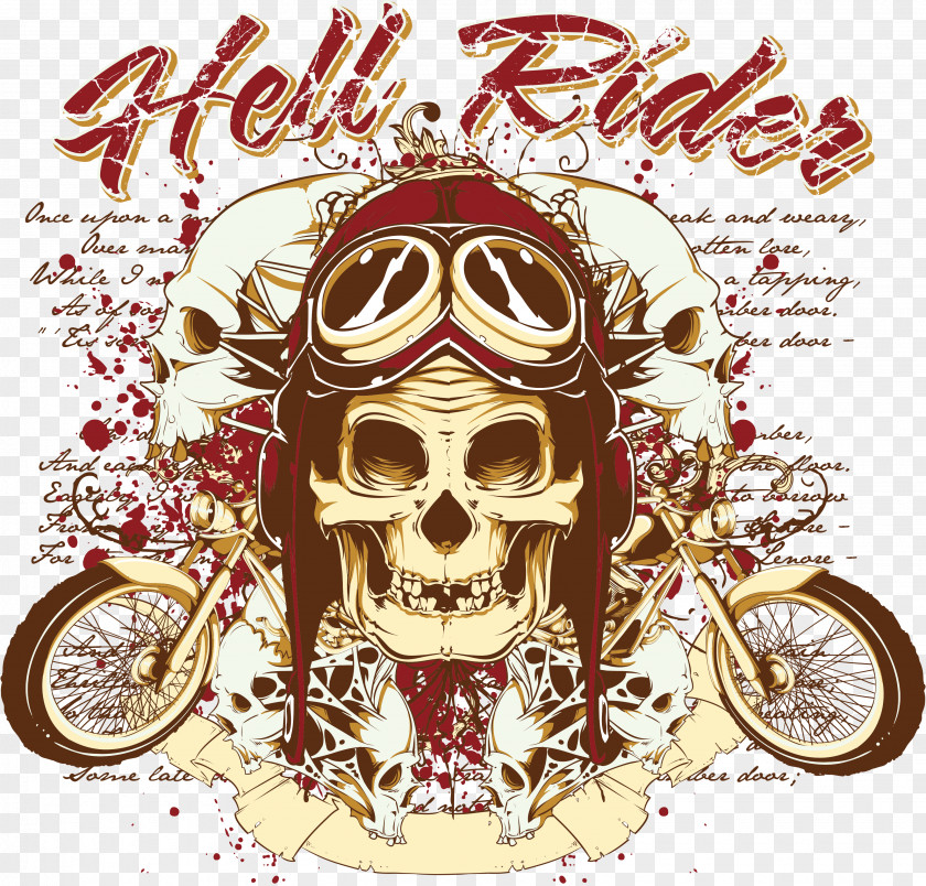 Europe And America Skull Vector Material Hell Stock Photography Royalty-free Illustration PNG