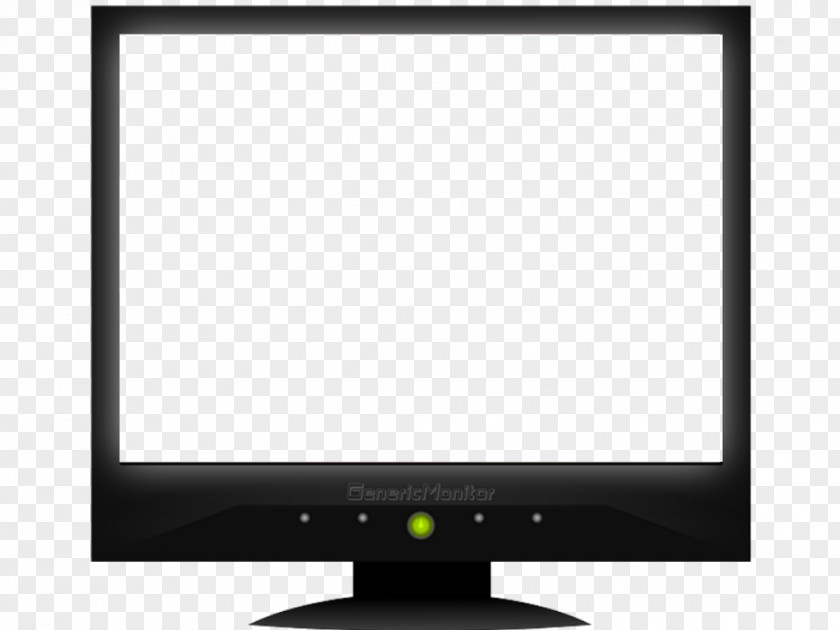 Flat Panel Display LCD Television Computer Monitors PNG